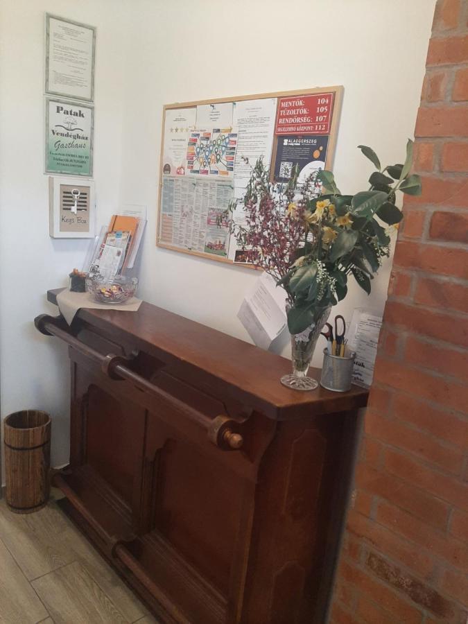 Patak Vendeghaz Hotel Zalaegerszeg Ngoại thất bức ảnh